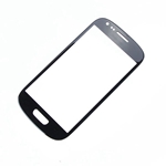 Tactil Mica Vidrio para Samsung Galayx S3 Mini I8190 negro