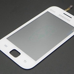 Tactil Mica para Samsung GT-S6802 Galaxy Ace Duos blanco