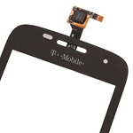 Tactil(T-Moblie Logo) para ZTE Concord V768  negro