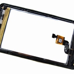 Tactil &Tapa Frontal para LG Optimus 3D P920 negro