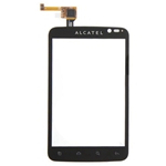 Tactil para Alcatel One Tactil OT-991  negro