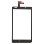 Tactil para Alcatel One Tactil Ultra 960C  negro