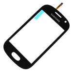 Tactil para Samsung GT-S6810 Galaxy Fame negro