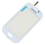 Tactil para Samsung GT-S6810 Galaxy Fame blanco