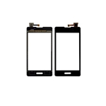 Tactil glass digitizer Mica para LG Optimus L5 IIE460 E455 negro