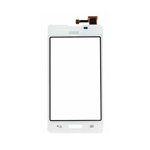 Tactil glass digitizer Mica para LG Optimus L5 IIE460 E455 blanco