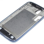 Tapa Frontal Marco para Samsung GT-I8160 Galaxy Ace 2 azul