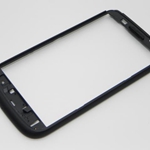 Tapa Frontal  para Samsung GT-I8150 Galaxy W negro