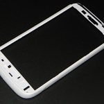 Tapa Frontal para Samsung GT-I8150 Galaxy W blanco