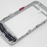 Tapa Frontal para Samsung GT-I8320 H1 plata