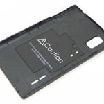 Tapa de Bateria&NFC Antena para LG Optimus L5 E610 negro