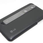Tapa de Bateria  para LG Optimus 3D P920 negro