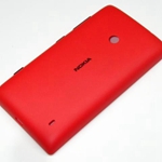 Tapa de Bateria  para Nokia Lumia 520 rojo