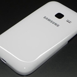 Tapa de Bateria  para Samsung GT-S6802 Galaxy Ace Duos blanco