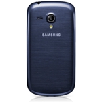 Tapa de Bateria  para Samsung Galayx S3 Mini I8190 azul