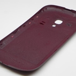 Tapa de Bateria  para Samsung Galayx S3 Mini I8190 rojo
