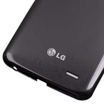 Tapa de bateria para LG G Flex negro