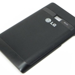 Tapa de bateria para LG Optimus L3 E400 negro