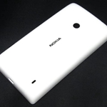 Tapa de bateria para Nokia Lumia 520 blanco
