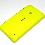 Tapa de bateria para Nokia Lumia 520 amarillo