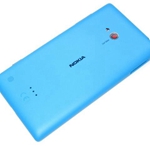 Tapa de bateria para Nokia Lumia 720 Cyan