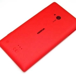 Tapa de bateria para Nokia Lumia 720 rojo