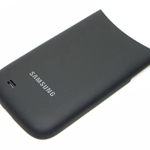 Tapa de bateria para Samsung GT-I8150 Galaxy W negro