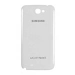 Tapa de bateria para Samsung Galaxy Note IIN7100 Marble blanco