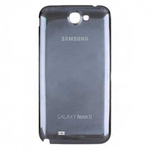 Tapa de bateria para Samsung Galaxy Note IIN7100 Titanium gris