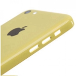 Tapa de bateria para iPhone 5C amarillo