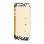 Tapa de bateria para iPhone 5S Color Claro oro