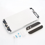 Tapa de bateria para iPhone 5S plata