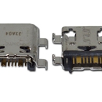 USB Charging Block  Port  Pin de Carga para Samsung S4 Mini I9195