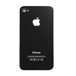 Battery Cover for iPhone 4 Black