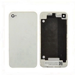 Battery Cover for iPhone 4 White