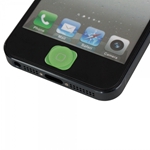 Home Button for iPhone 5 Green