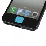 Home Button for iPhone 5 Light Blue