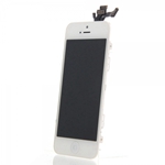 LCD&Touch&Home Button for iPhone 5 White
