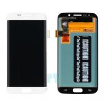 LCD & Touch for Samsung Galaxy S6 EDGE White