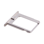 SIM Card Tray for iPhone 5 Silver