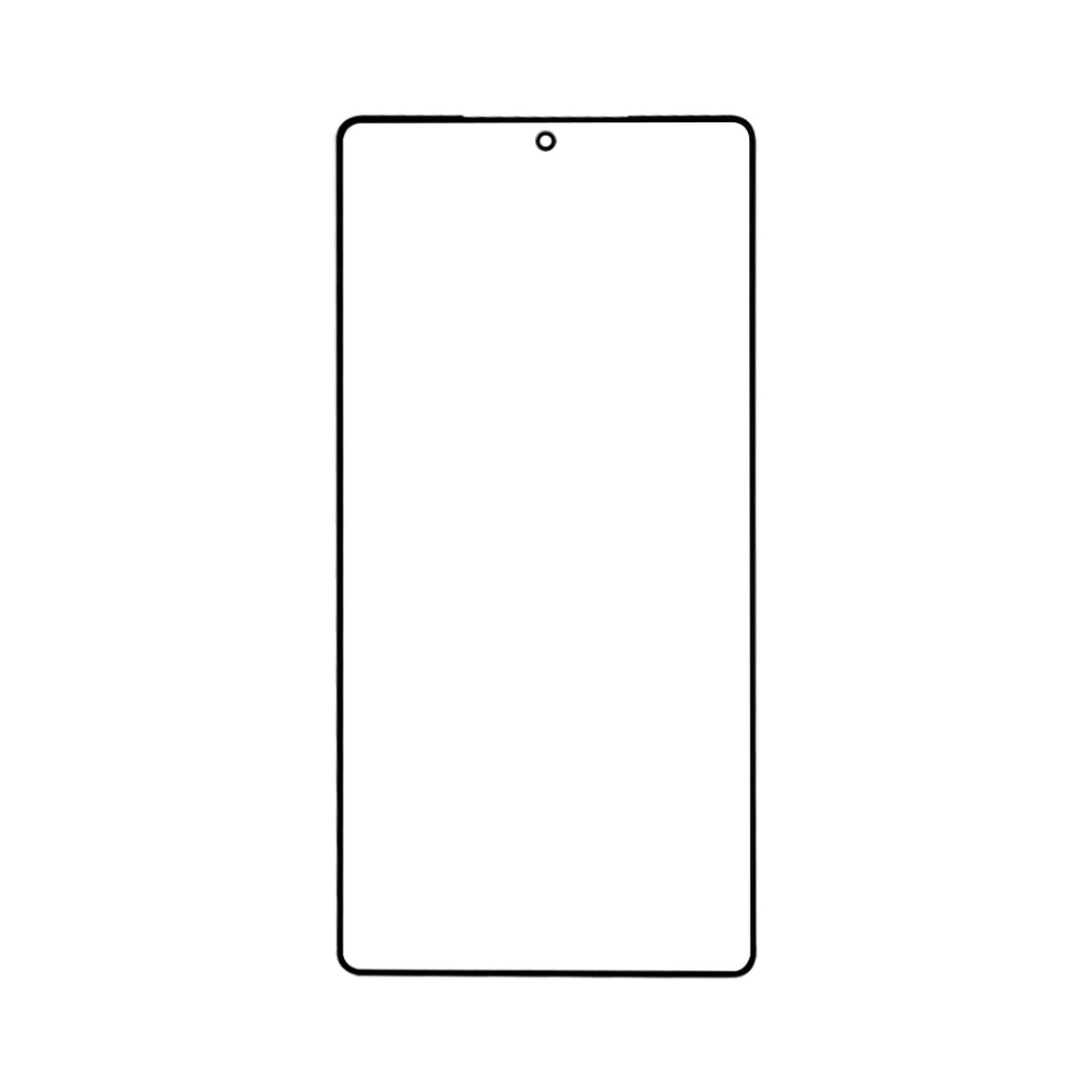 Lente frontal de cristal 2 en 1 con OCA para Galaxy S25 Edge (S937) — imagen 2