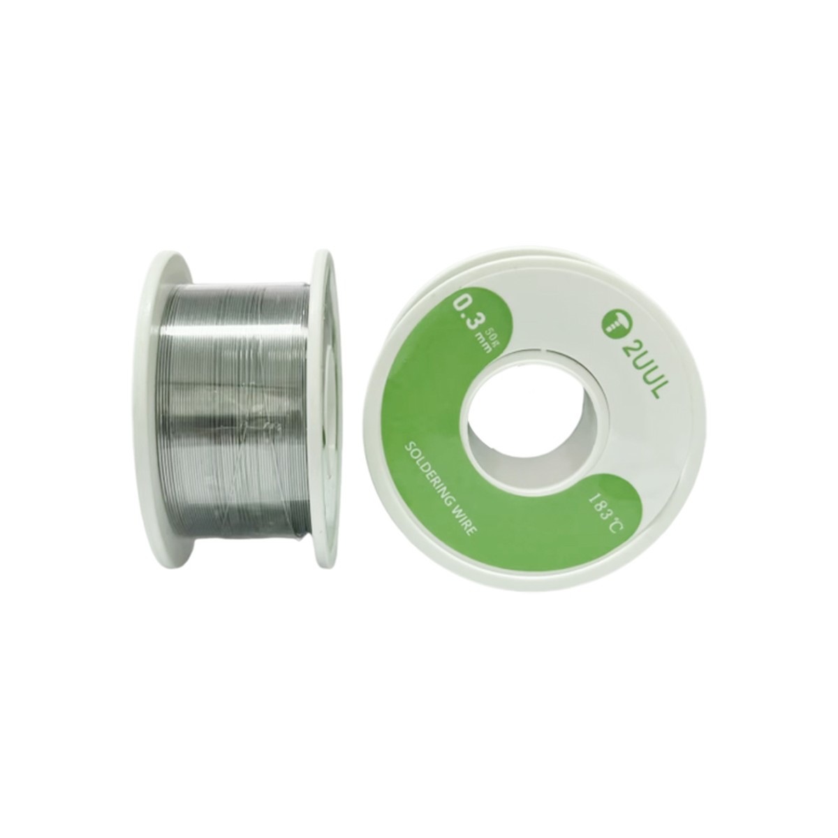 Hilo de soldadura (0.3mm) 2UUL (183℃) (100M) (50g)