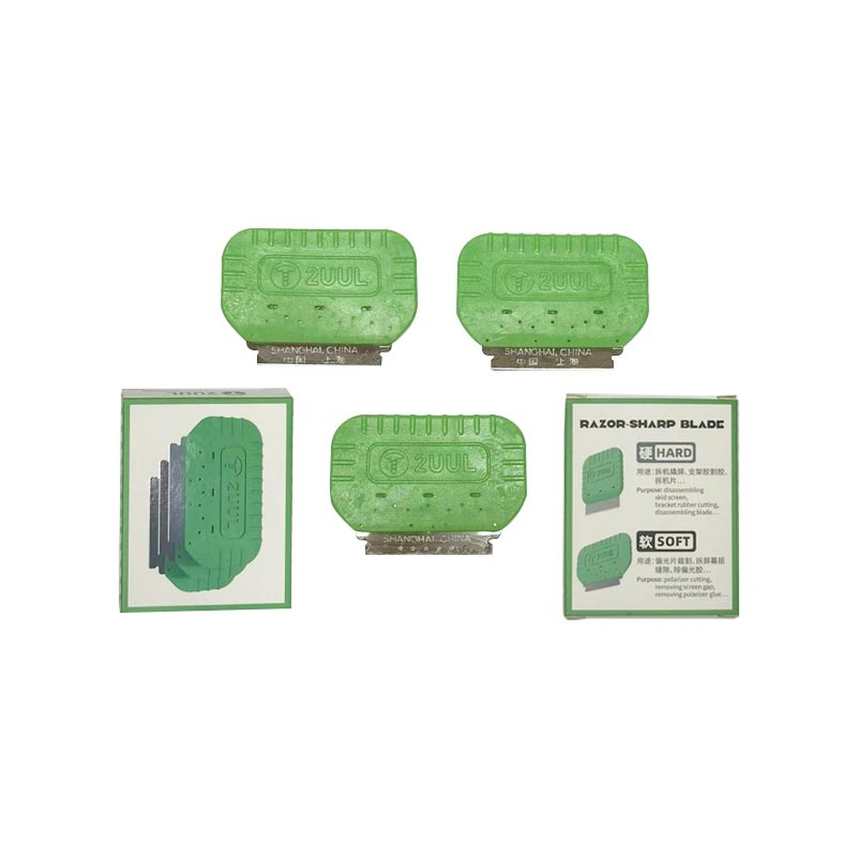 Cuchilla de filo DA95 2UUL (Soft) (3 pcs)