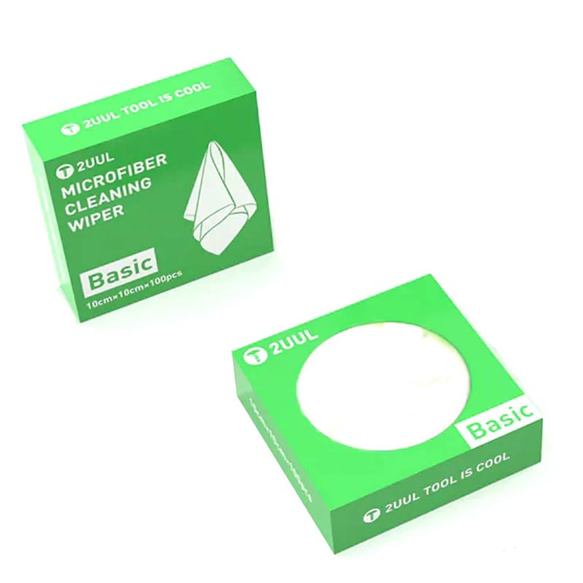 Paño de limpieza de microfibra 2UUL (100 pcs)