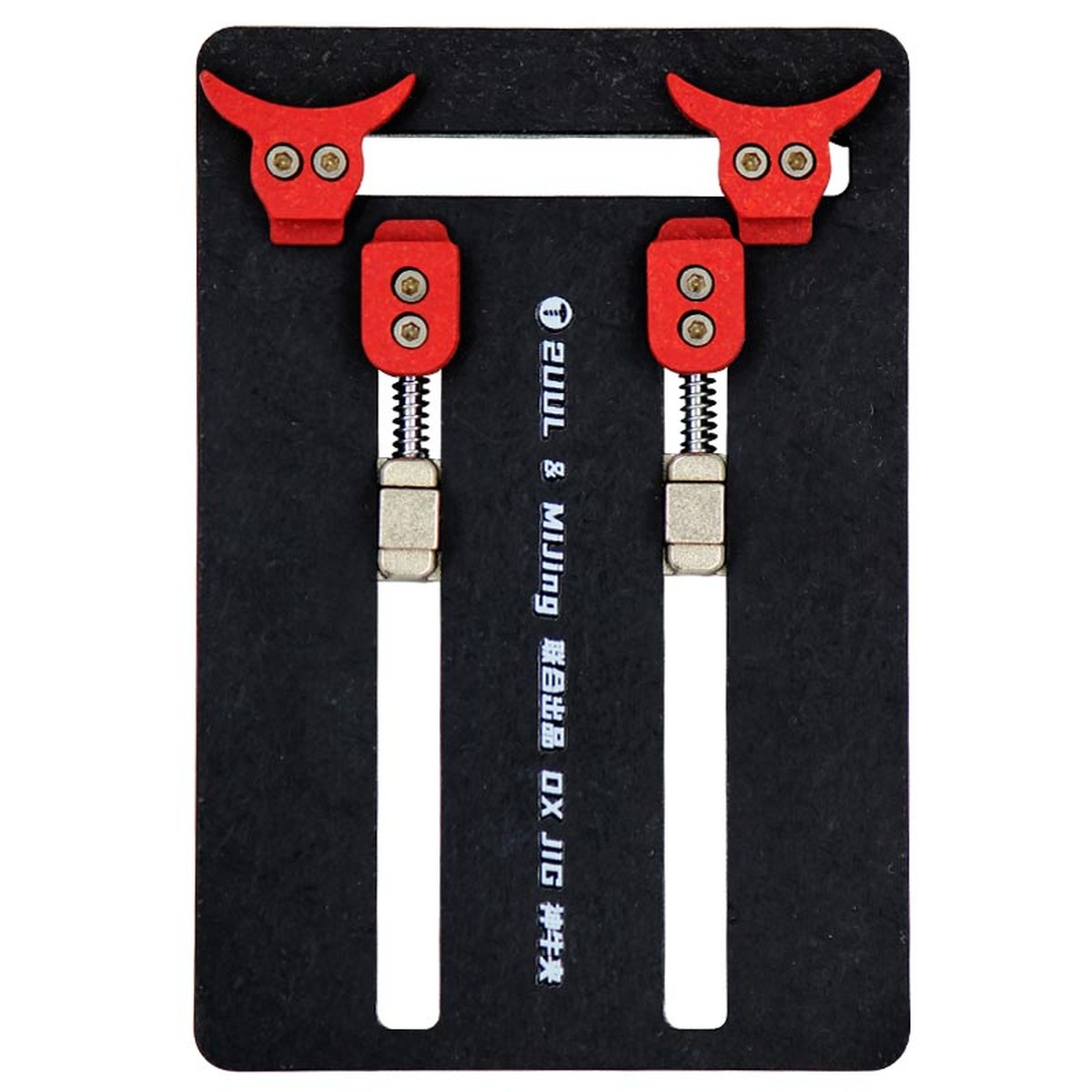 Plantilla de sujeción universal OX JIG 2UUL para reparación de placa base de teléfono, resistente a altas temperaturas