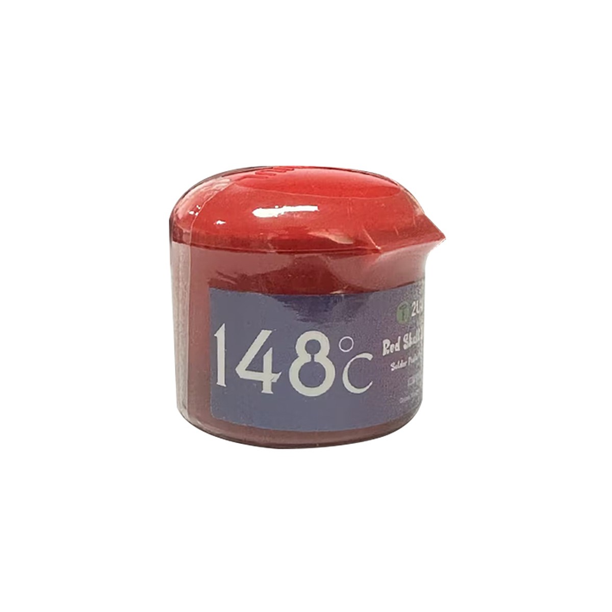 Pasta de soldadura Red Skull 2UUL para reparación 148℃ (50g)