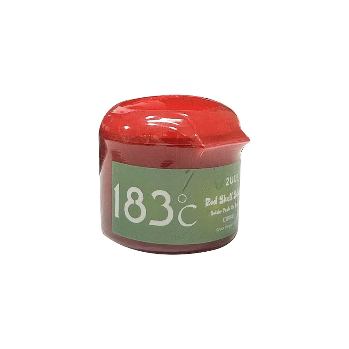 Pasta de soldadura Red Skull 2UUL para reparación 183℃ (50g)