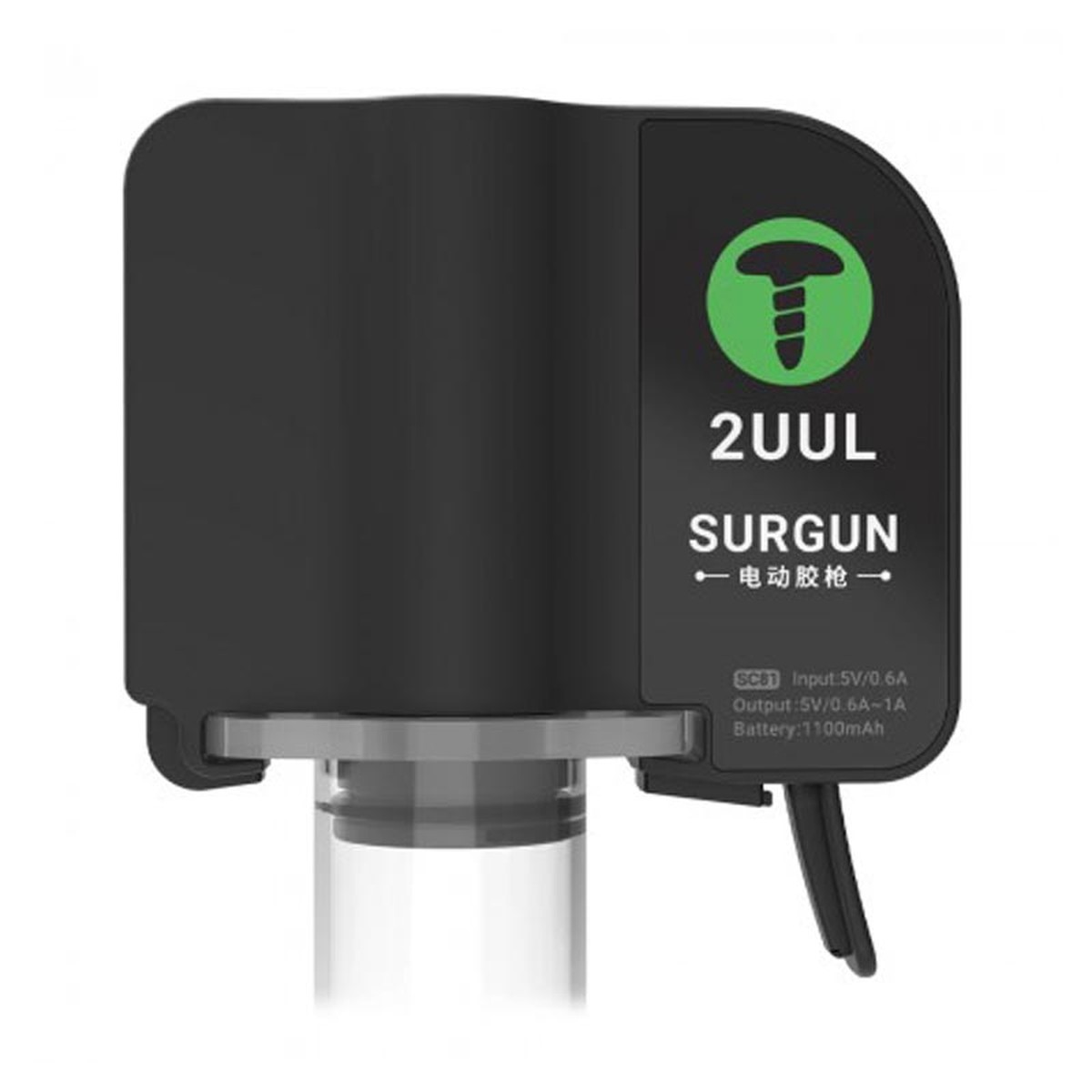 Pistola de pegamento eléctrica SC81 Surgun 2UUL (para pegamento de 17,5 mm de diámetro interior) — imagen 2
