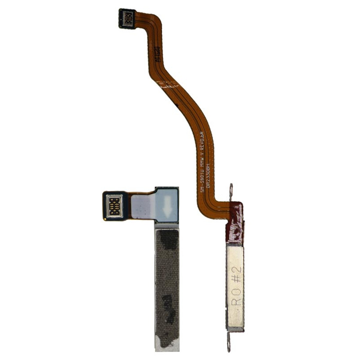Juego de 4 piezas: flex de antena 5G para Galaxy S22 5G (S901)