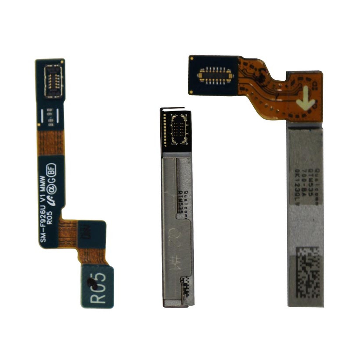Flex de antena 5G para Galaxy Z Fold 3 5G (F926), 4 Piece Set